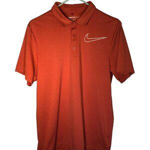 Nike Men’s Golf Polo Shirt Size Large Dri-Fit Performance Lightweight Short Slee